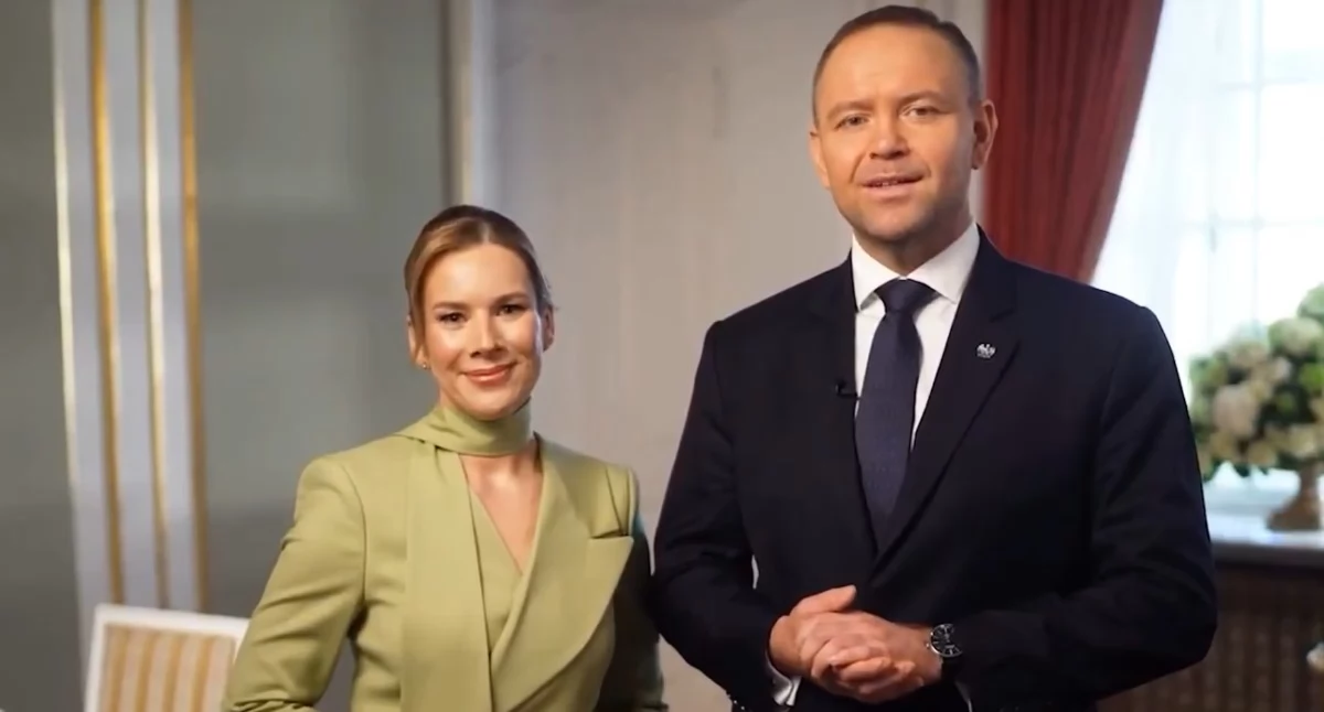 „Triumf dobra nad złem” – prezydent i pierwsza dama składają Polakom wielkanocne życzenia