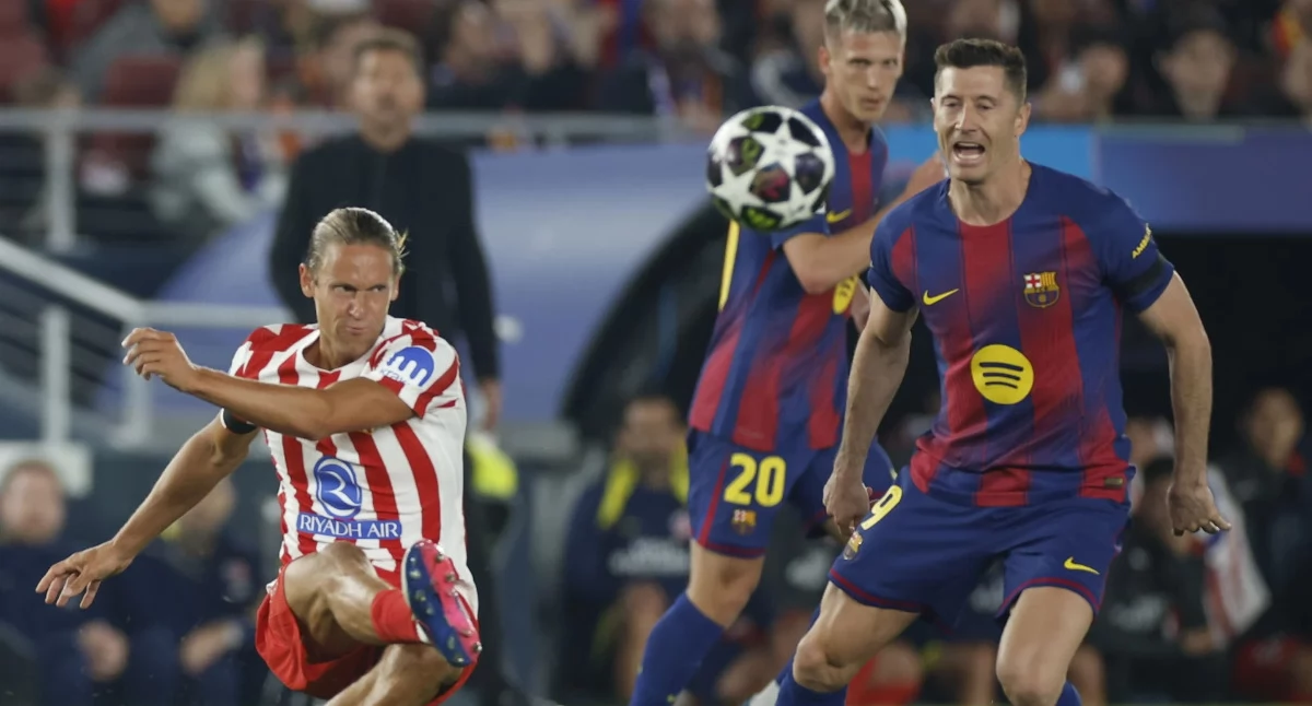 Lewandowski ofiarą taktyki?! Flick ujawnia kulisy decyzji