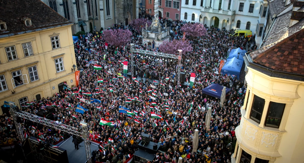 Niedziela, która może zmienić historię Węgier