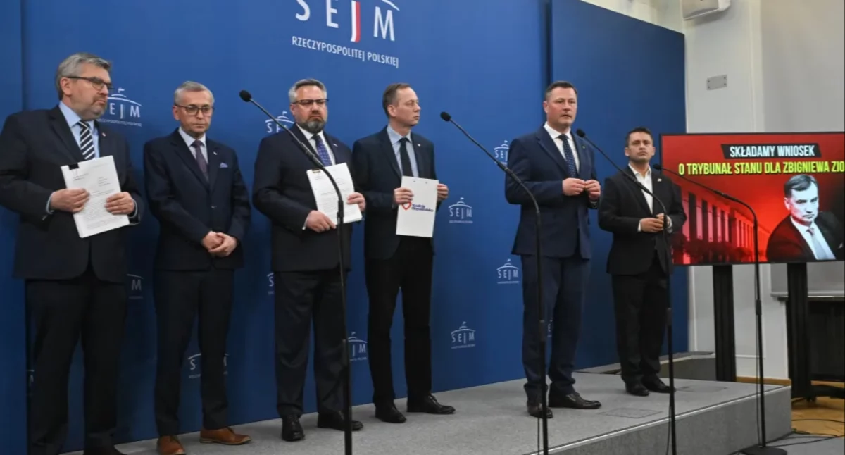 Polityczne trzęsienie ziemi! Wniosek przeciw Ziobrze już w Sejmie
