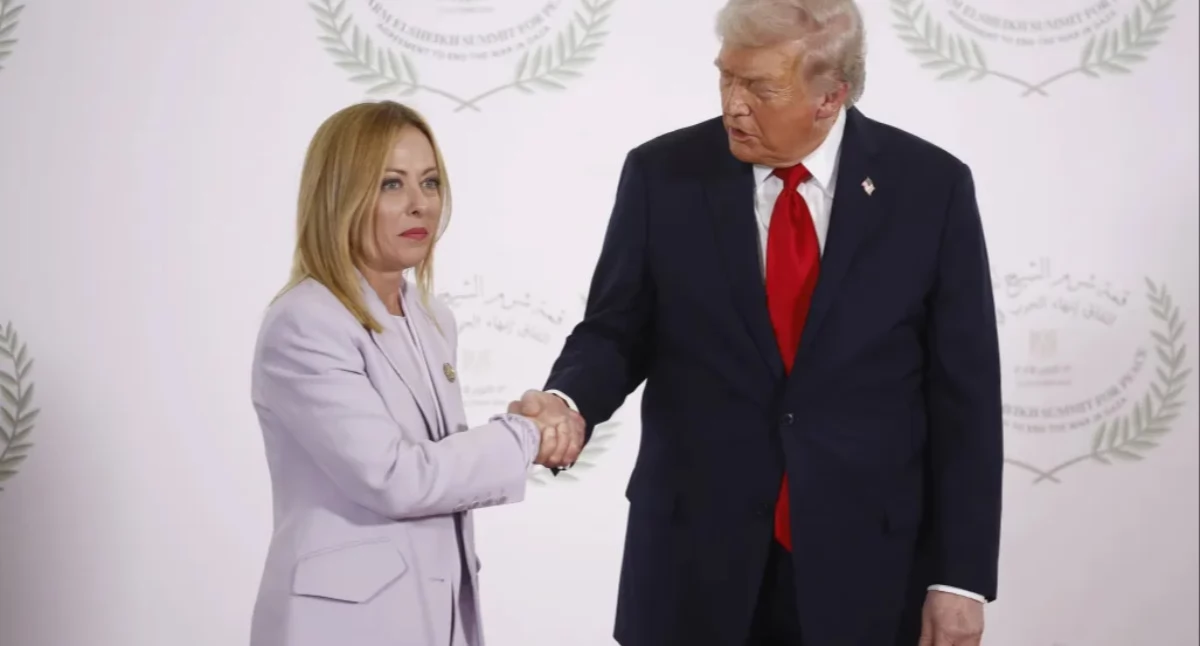 Trump uderza w Meloni, relacje USA–Włochy na dnie
