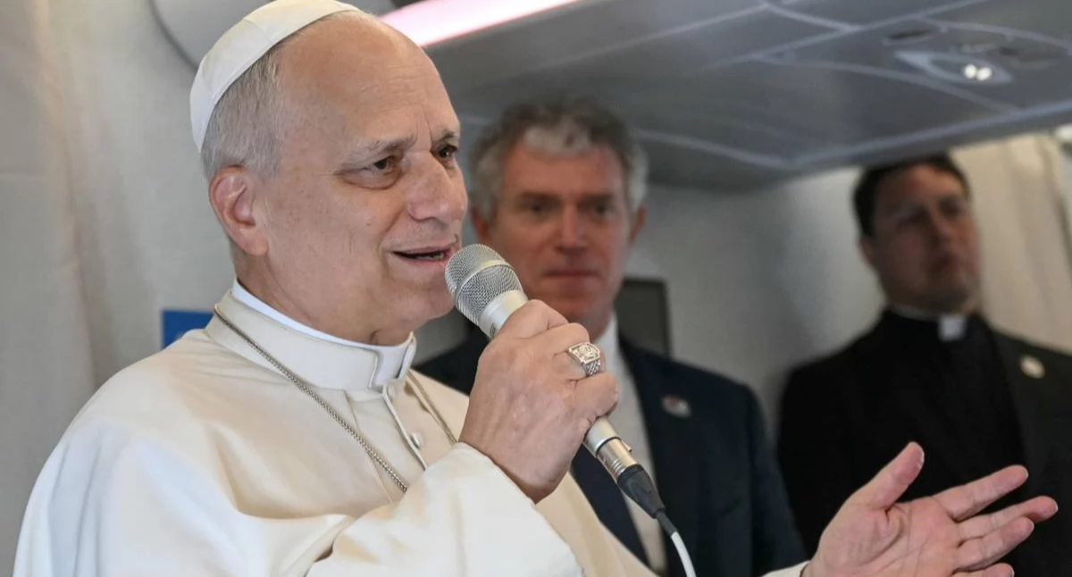 „To koniec, jeśli nic nie zmienimy”. Papież ostrzega świat