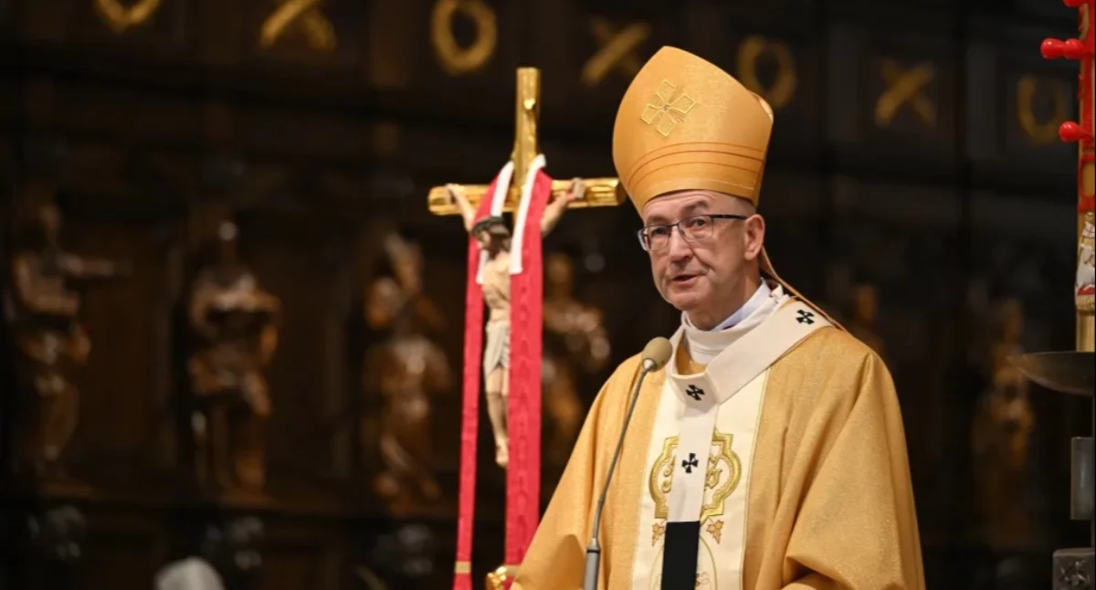 Mocny apel w katedrze. „Czas na wyzerowanie wzajemnych win”
