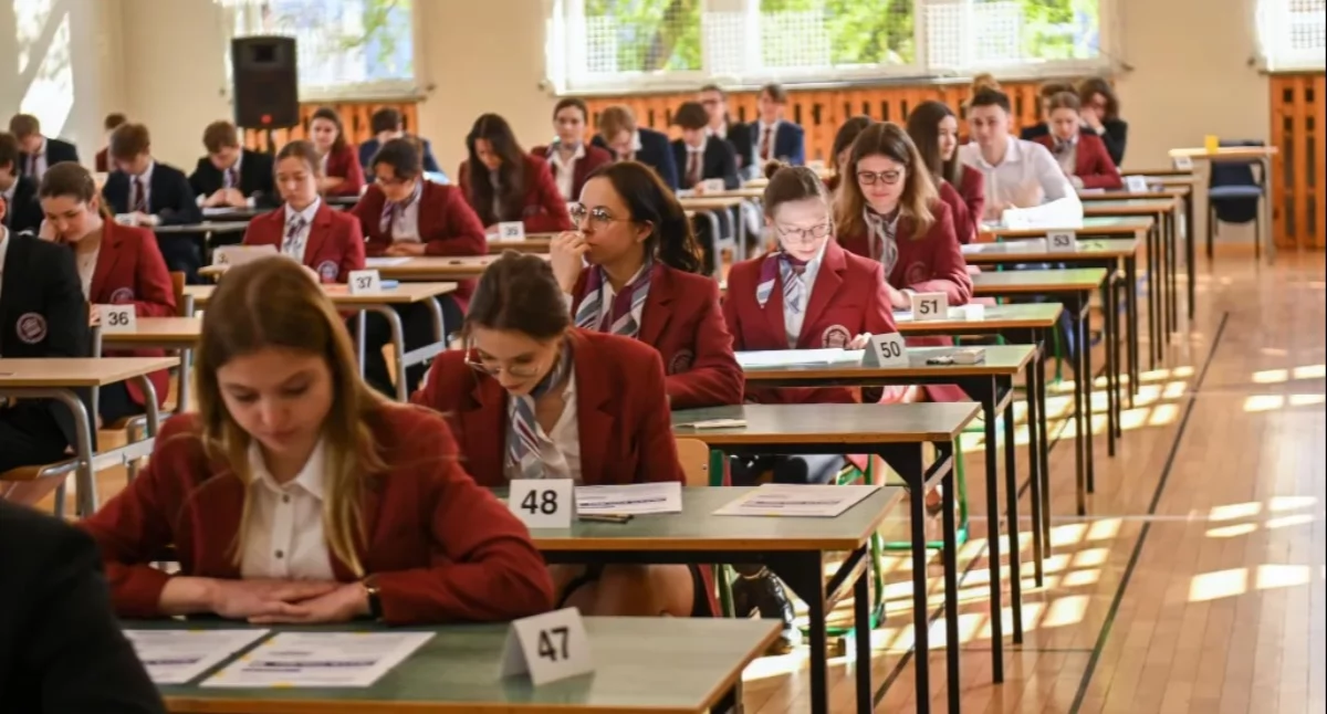 Maturzyści do piór! Rozpoczął się egzamin dojrzałości