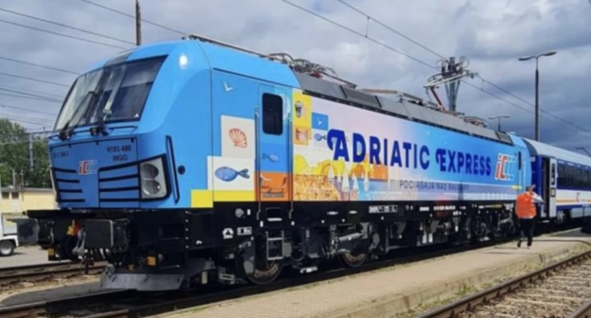 Pociągiem z Polski do Chorwacji. Znane są ceny biletów na tegoroczny sezon