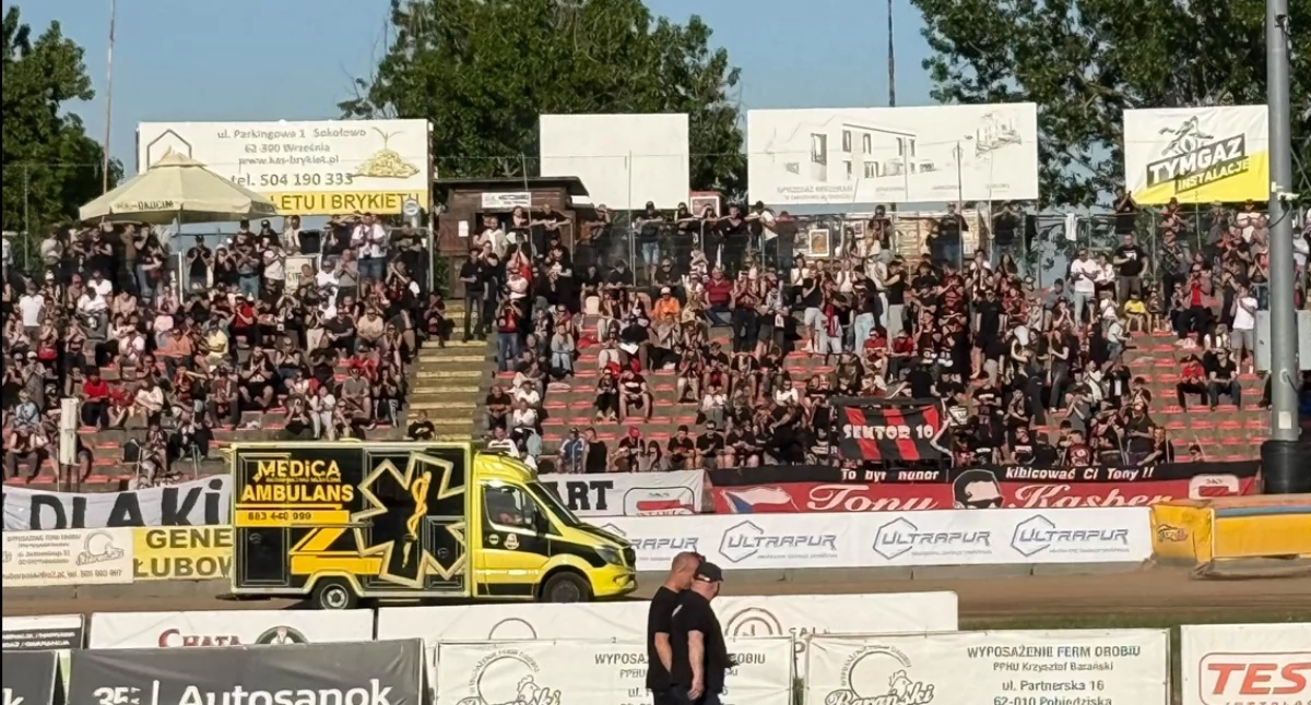 Horror na torze w Gnieźnie. 19-letni żużlowiec walczy o życie