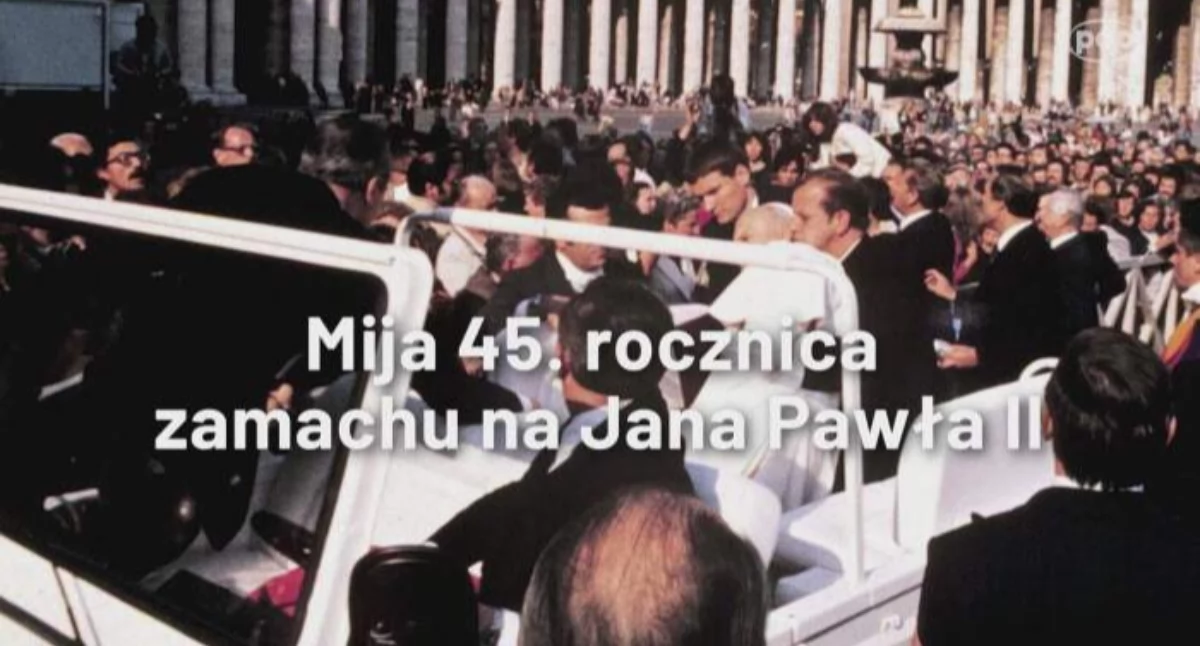 Strzały do papieża, cały świat wstrząśnięty. Mija 45. rocznica zamachu na Jana Pawła II