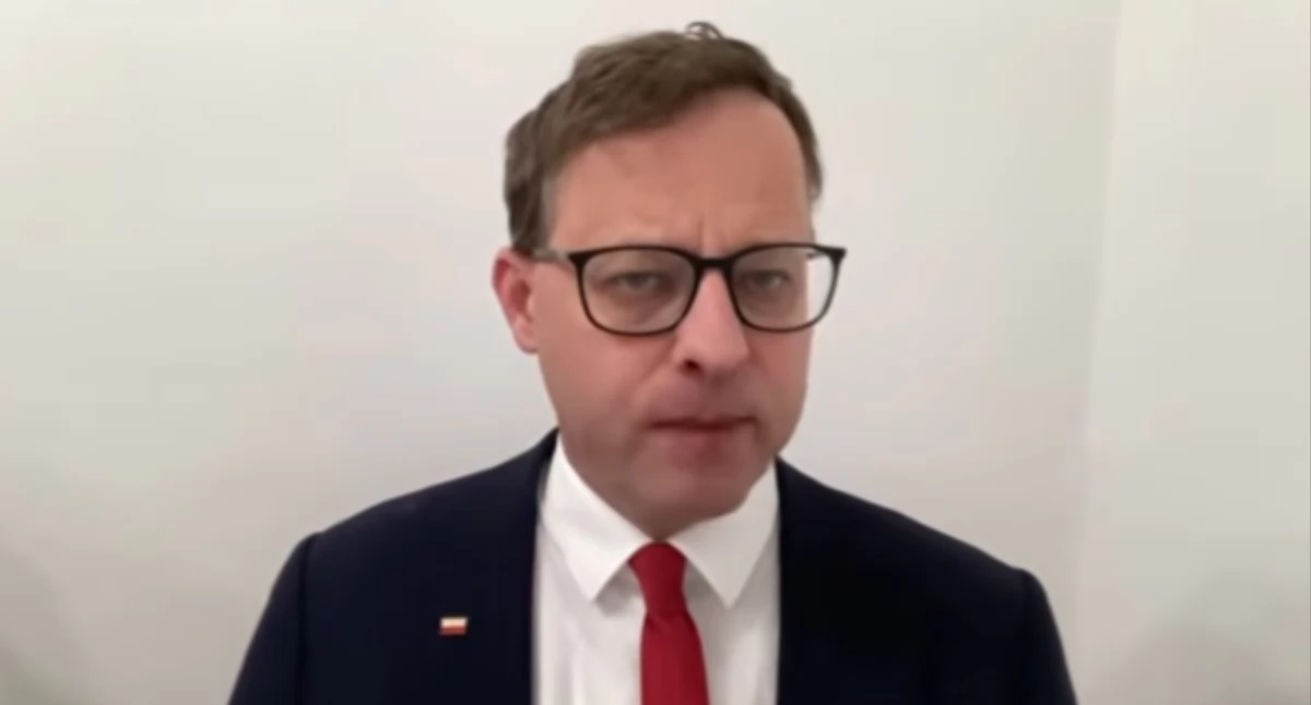 Nagłe wystąpienie Romanowskiego. Mówi o „represjach” i „walce do końca”