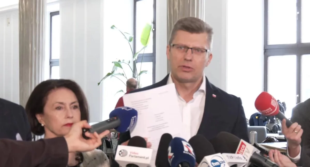 Gorąco w Sejmie! PiS mówi o naciskach na prezydenta RP