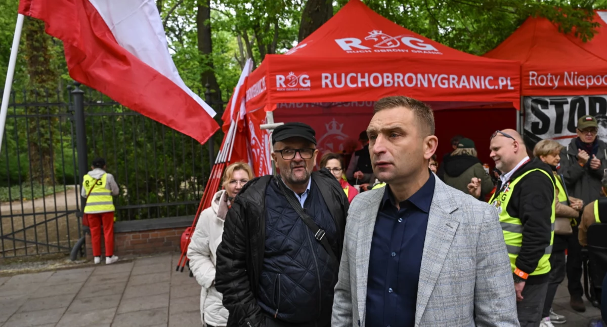 „Nie wolno nam nawet przekazać wody”. Gorąco wokół Miasteczka Gniewu