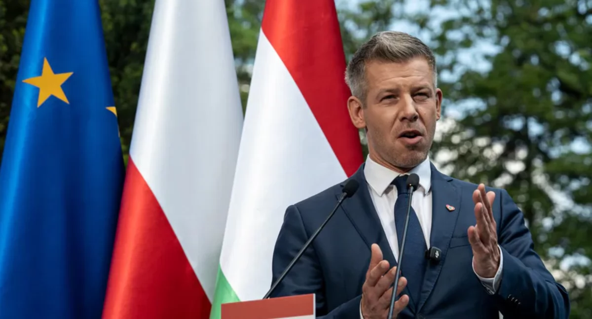 „Cała Europa wróci do rosyjskiego gazu”? Kontrowersyjne słowa Petera Magyara