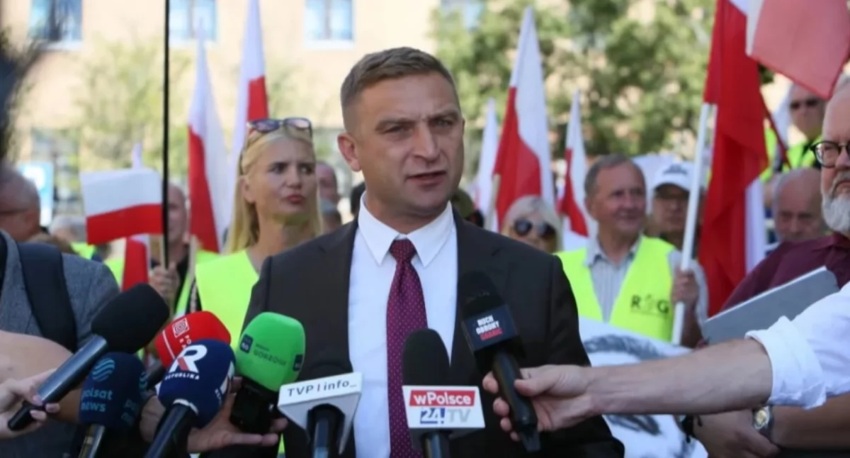 Zdecydowana deklaracja Roberta Bąkiewicz. Jakie zadanie postawił przed Ruchem Obrony Granic?