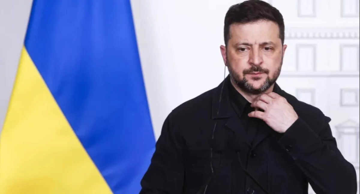 Spór o Order Orła Białego dla Zełenskiego. Wniosek o jego odebranie trafił do prezydenta