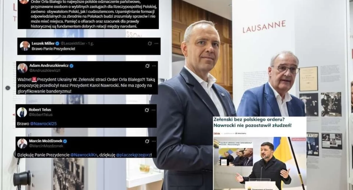 Order Orła Białego pod znakiem zapytania? Poruszenie po decyzji prezydenta