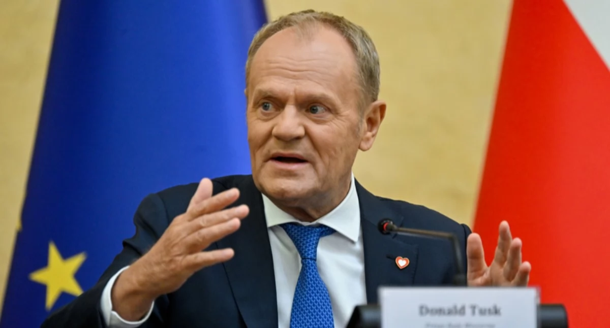 Tusk krytykuje Nawrockiego i Zełenskiego. Burza po słowach premiera