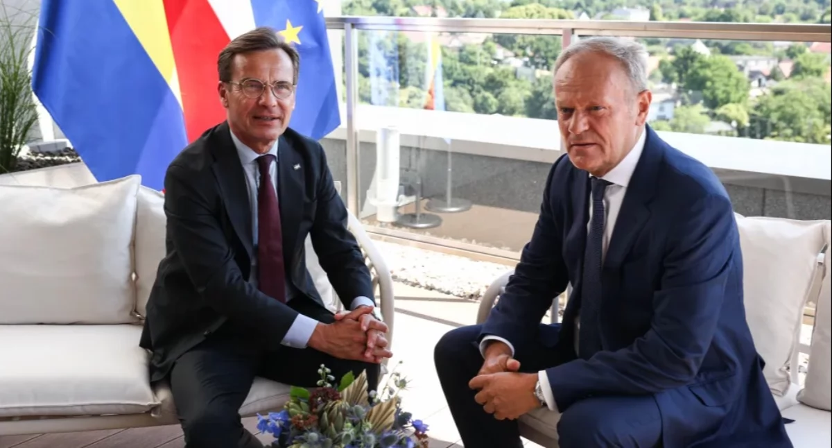Bałtycki przełom w Gdyni. Polska podpisuje strategiczny kontrakt pod okiem Szwecji