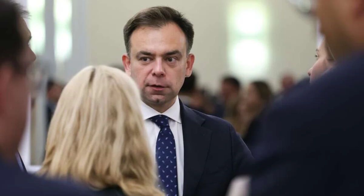 Minister zablokował uderzenie w Gazprom. Stawką było 174 mln zł