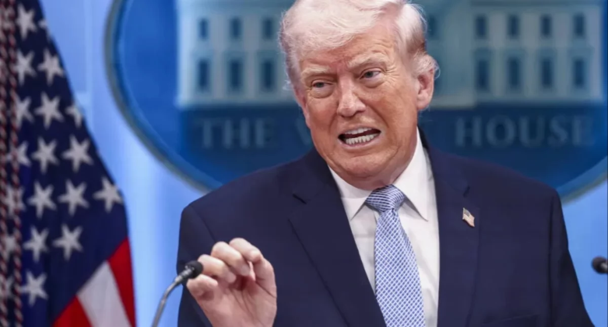 Ostra gra Trumpa w sprawie Grenlandii 