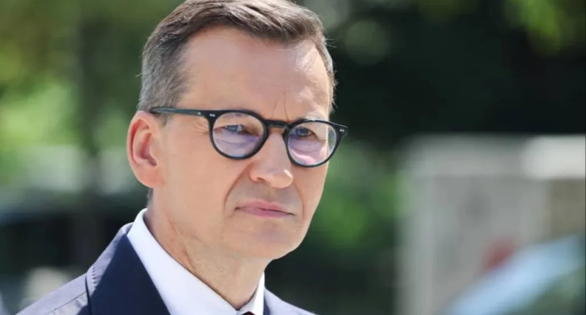 Morawiecki - na dwoje babka wróżyła: albo będzie padać albo nie będzie