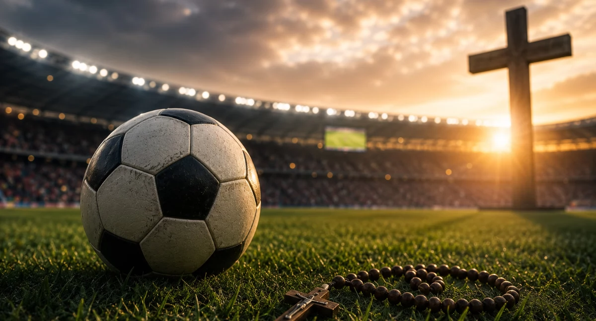 Nie tylko po zwycięstwo. Gwiazdy mundialu, które grają z Bogiem w sercu