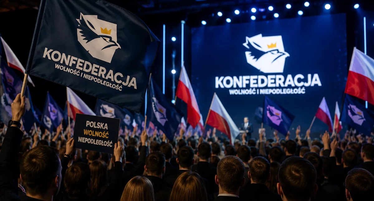 Aż 99 mandatów! Konfederacja może wywrócić polityczny stolik