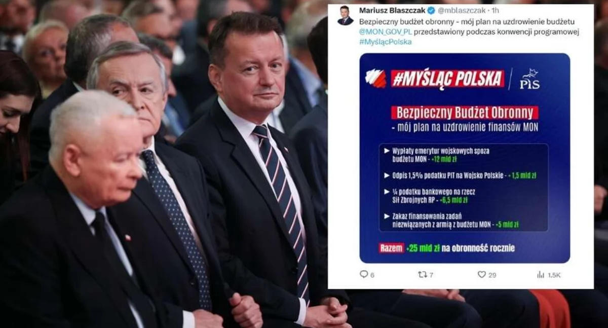 Jak uratować armię? 4 propozycje Błaszczaka!