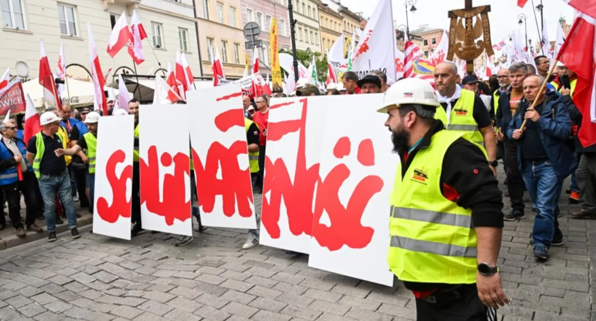 NSZZ „Solidarność” powołała sztab protestacyjny. Czy nadchodzi fala manifestacji w całym kraju?