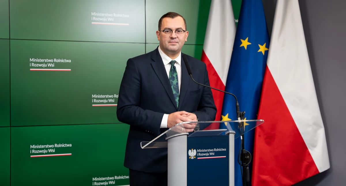 Minister Stefan Krajewski: Pomagamy rolnikom i rozliczamy nieprawidłowości