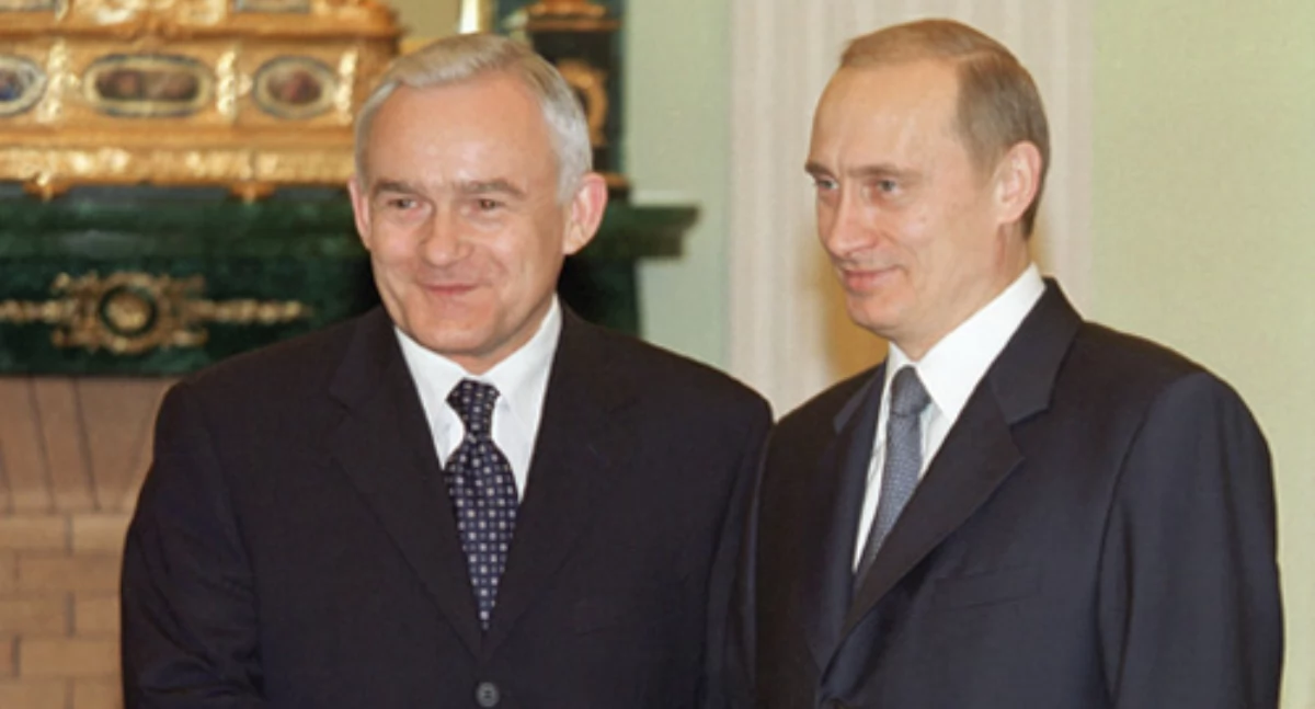 Rosyjskie media zakochały się w Leszku Millerze