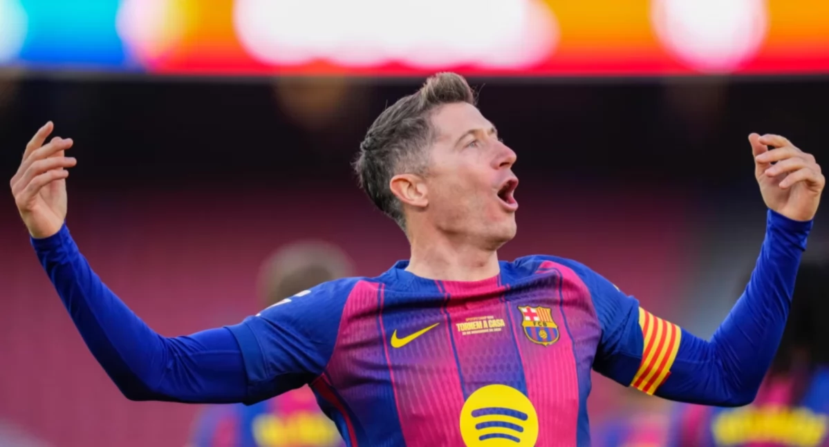 Wielki dzień Lewandowskiego