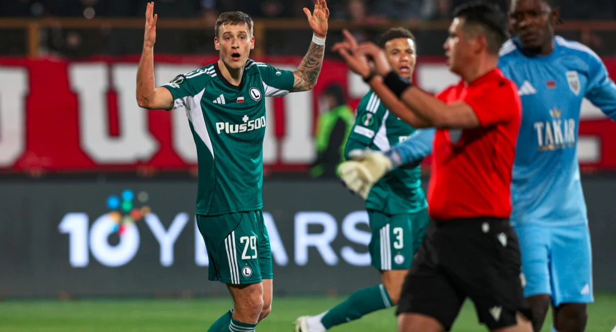 Legia Kompromitacja Warszawa