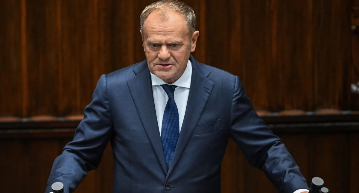 Donald Tusk komentuje „wielki polski exodus”