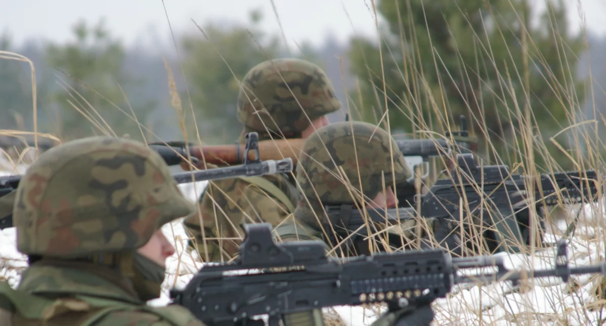 Ogromny poligon tuż przy naszej granicy