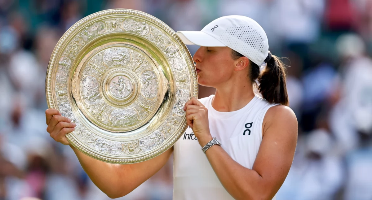 Wimbledoński triumf, wstrząs w szatni i brąz zamiast złota