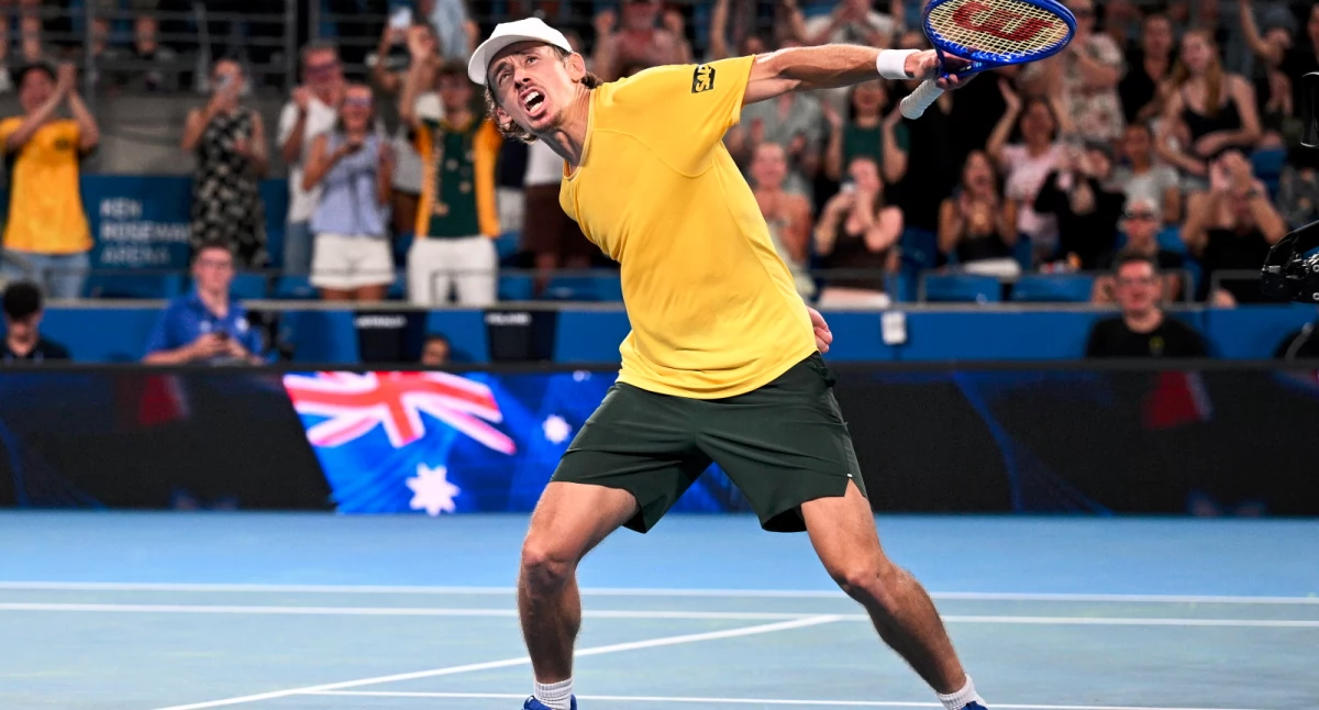United Cup - Polska remisuje z Australią