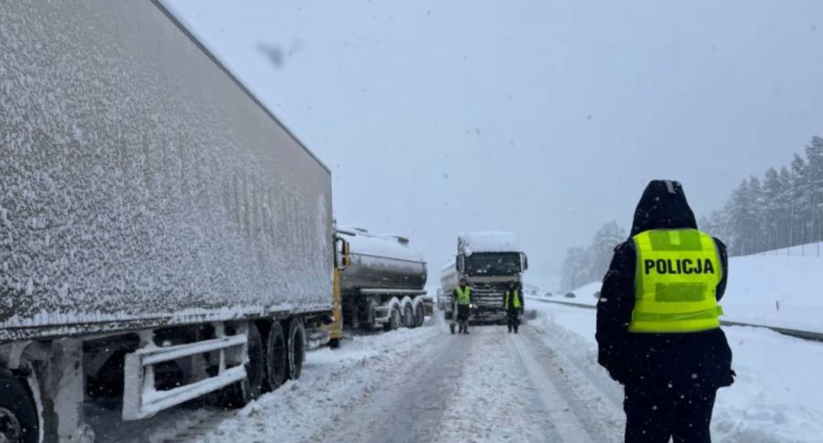 Śnieg znów może uderzyć znad Bałtyku. Synoptycy ostrzegają!