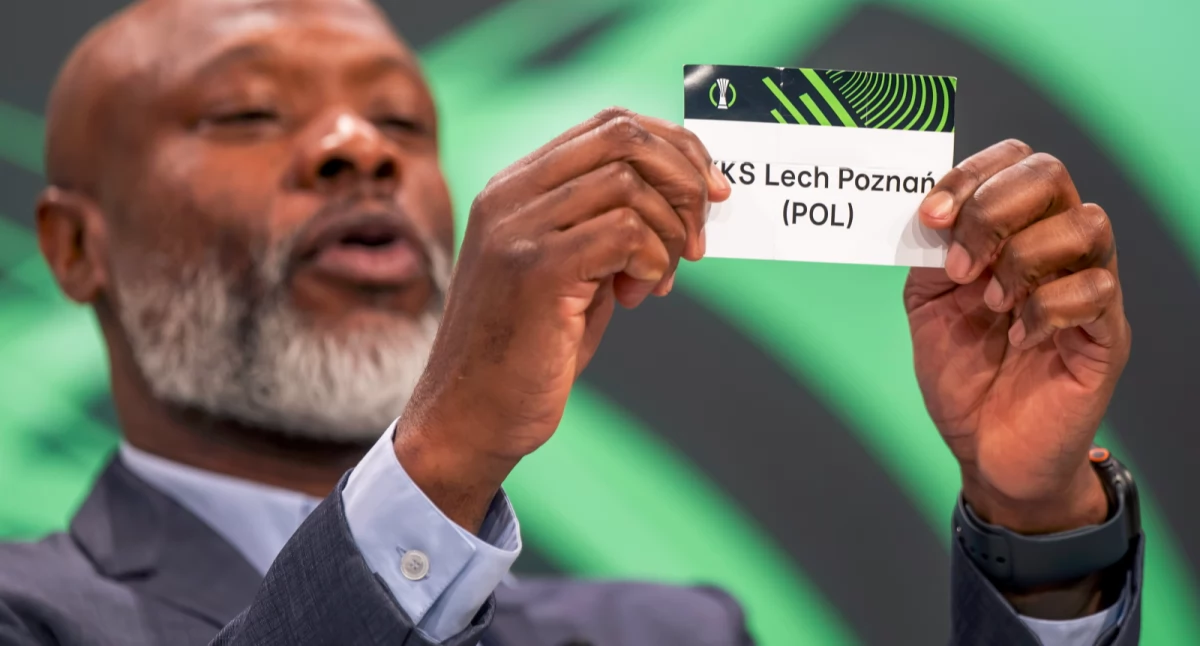Z kim w Lidze Konferencji zagrają Lech i Jagiellonia?