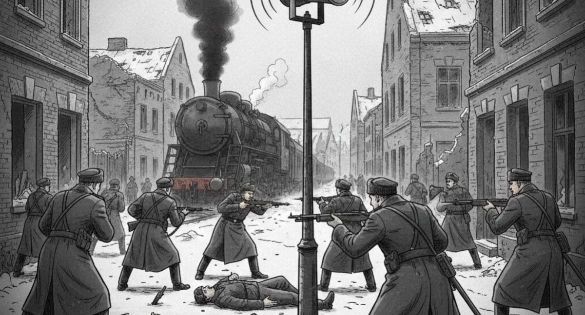 Zginęli, bo nie mieli pieniędzy na wódkę