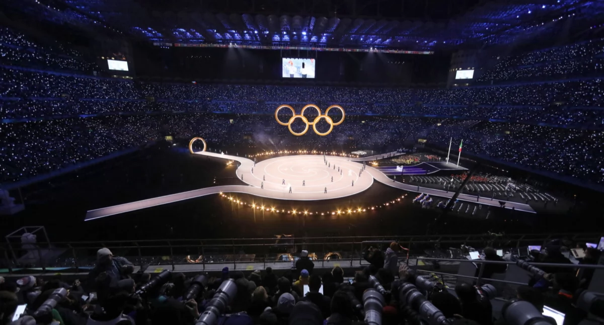 Zapłonęły dwa olimpijskie znicze