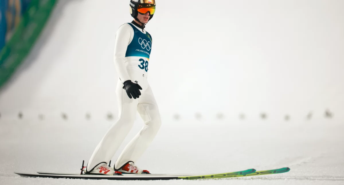 Drugi medal olimpijski polskiego skoczka!