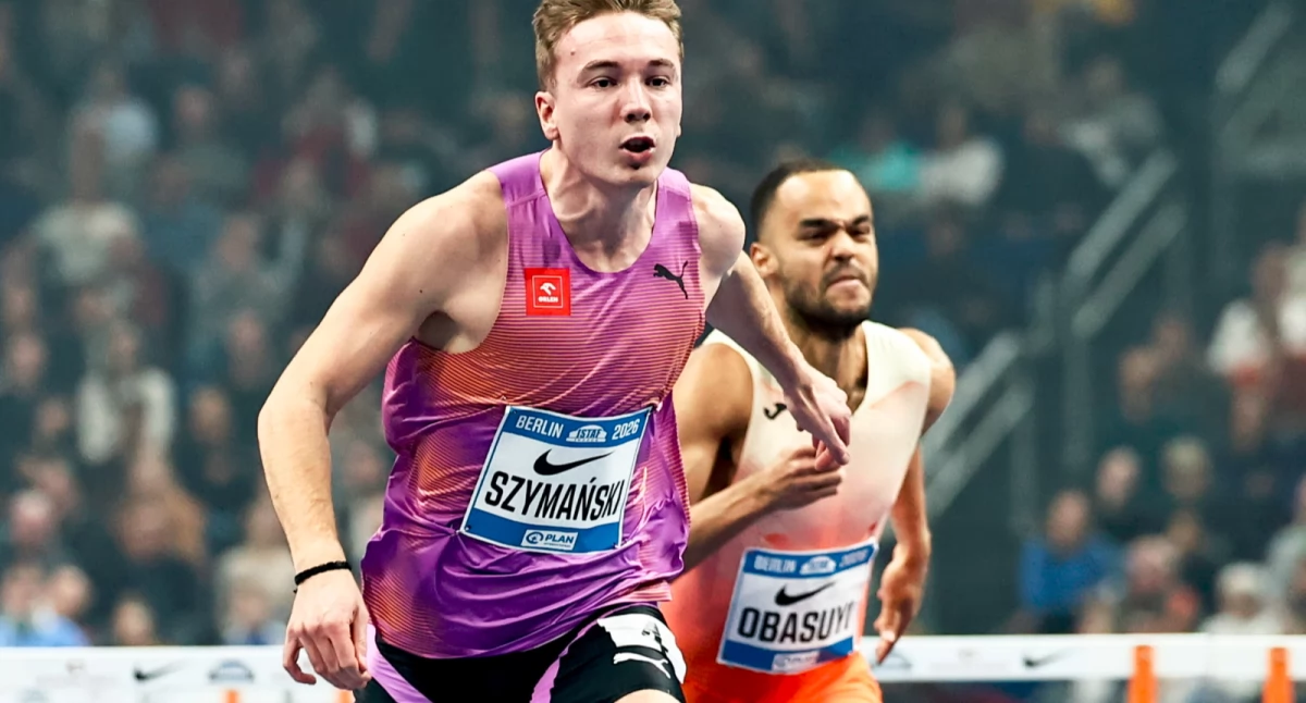 Nowy lekkoatletyczny rekord Polski
