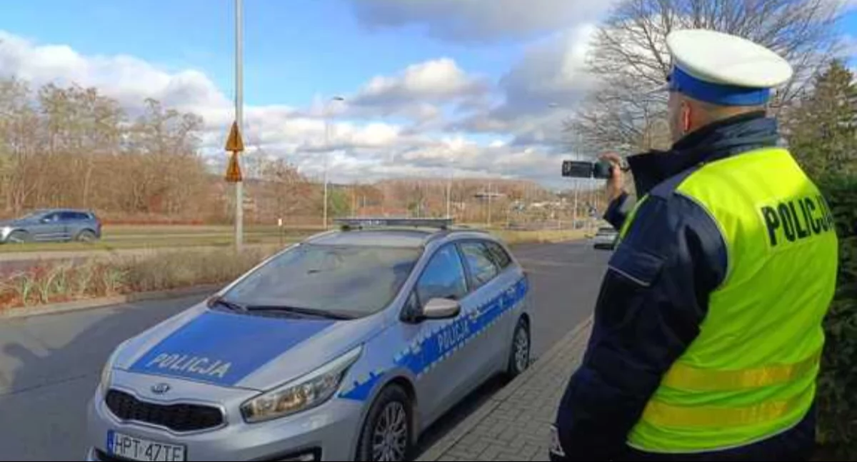 Rusza europejska akcja policji. Kierowcy pod szczególną kontrolą