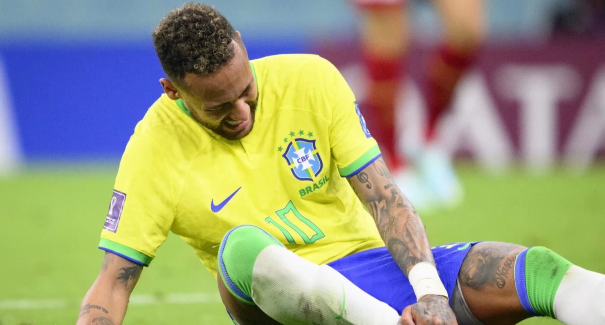 Neymar poza kadrą Brazylii 