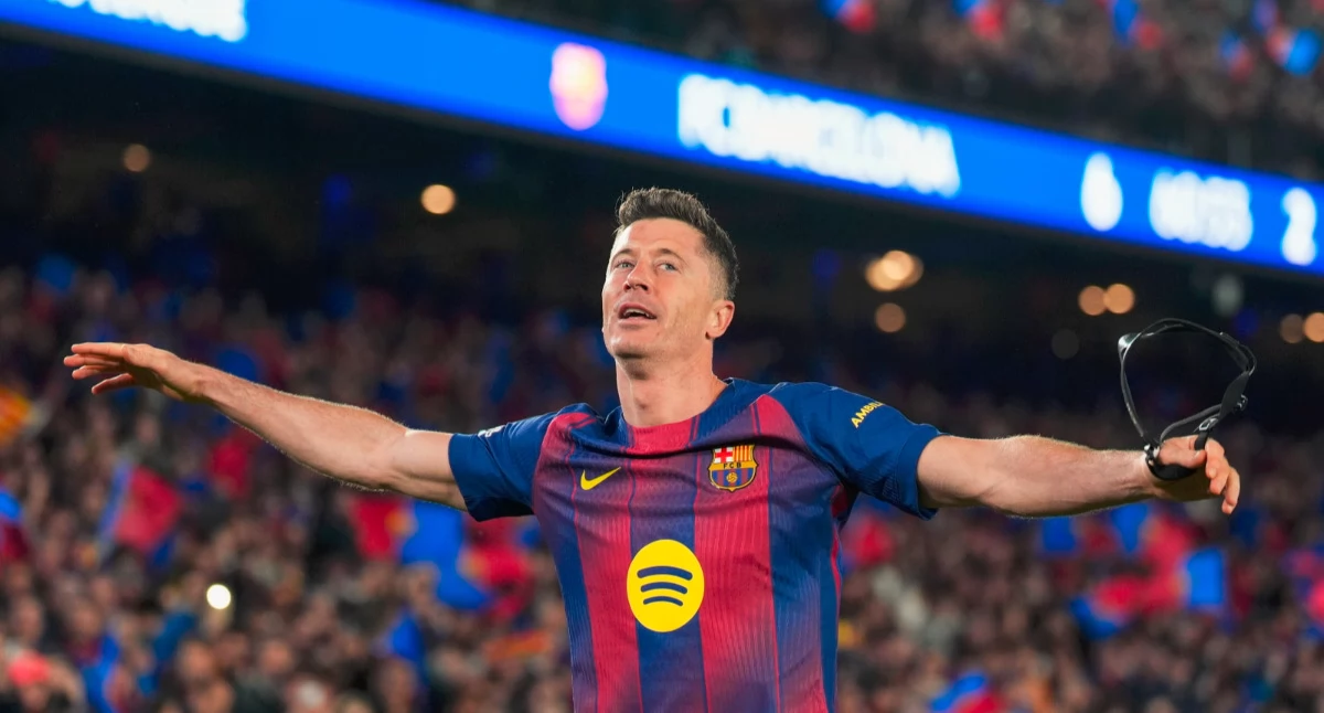 Lewandowski wyprzedził Messiego!