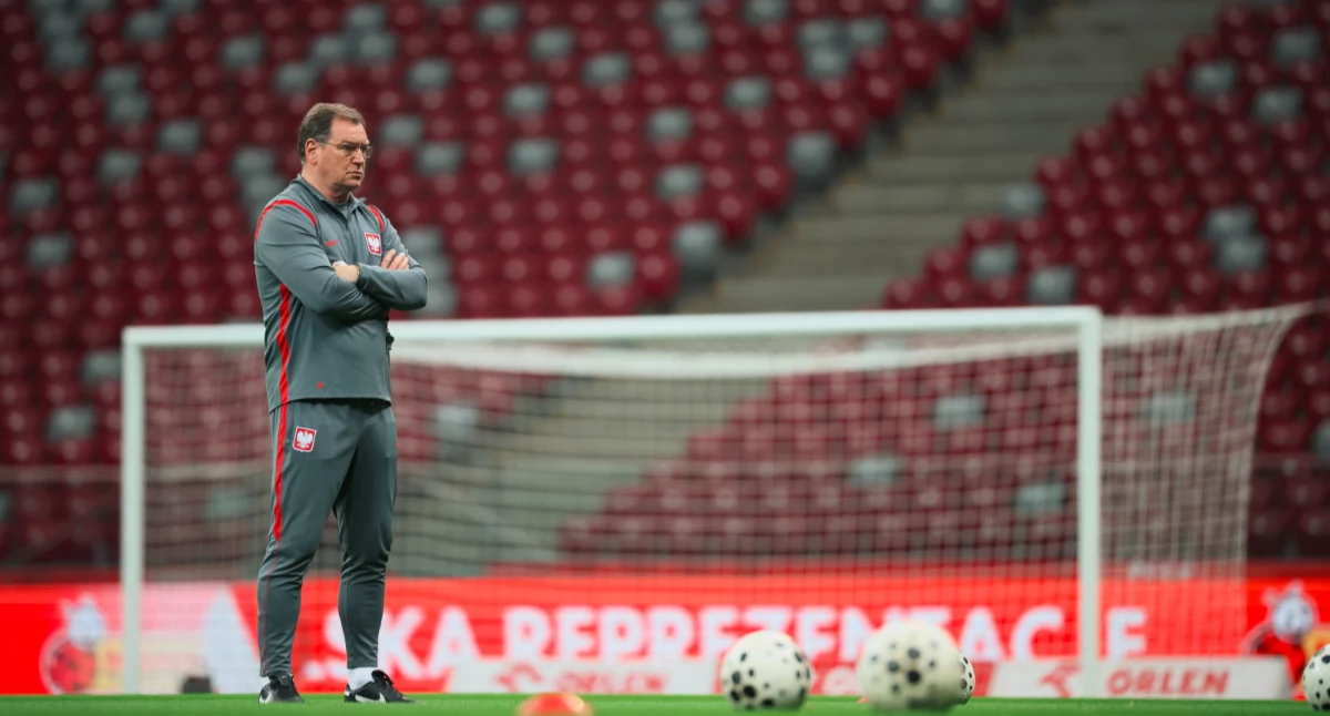 Przed meczem z Albanią na Stadionie Narodowym
