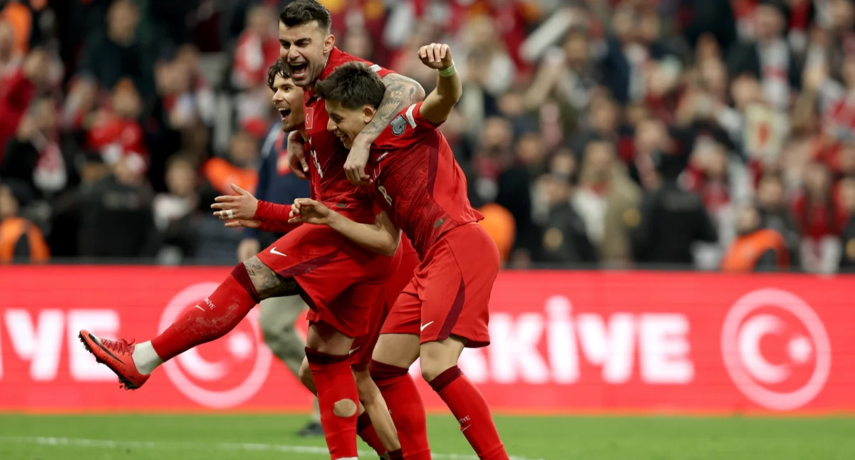 Turcja pierwszym finalistą baraży