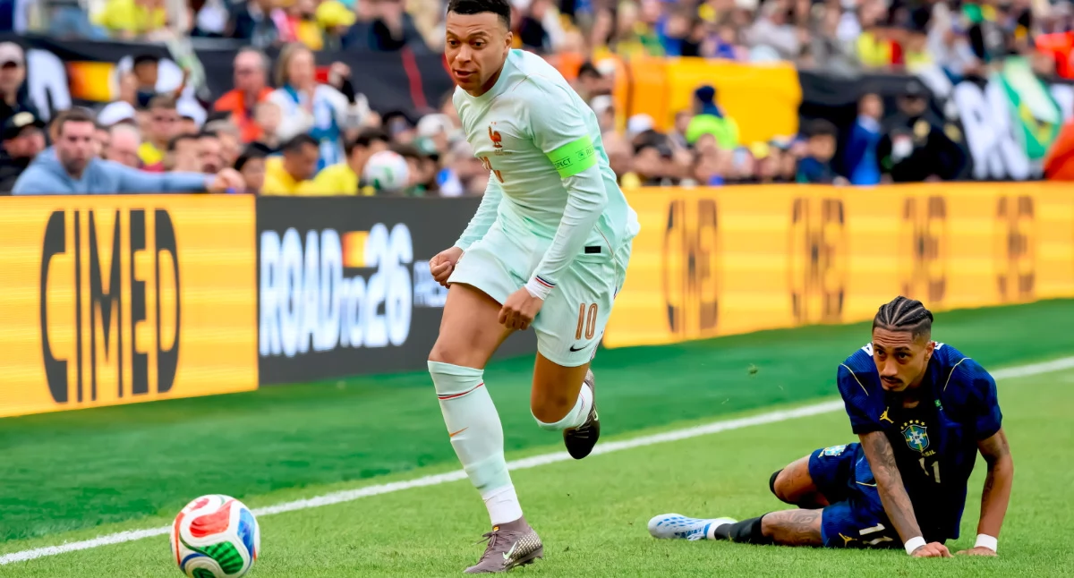 Udany powrót Mbappe