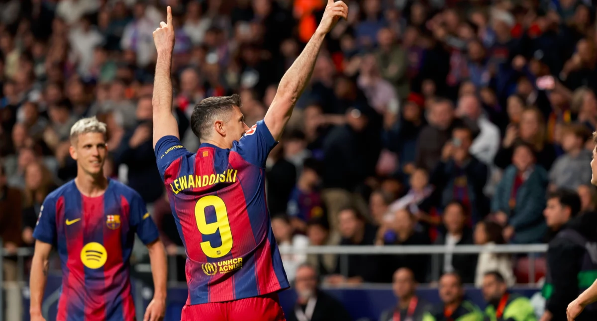 Gol Lewandowskiego dał Barcelonie zwycięstwo
