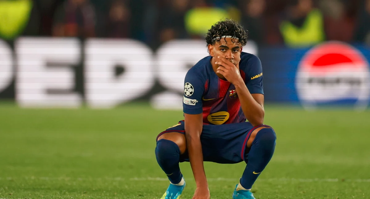 Barcelona z Lewandowskim przegrała 