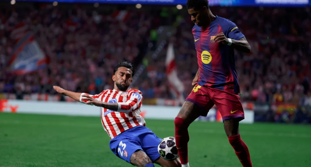 Hiszpańskie media: krew, pot i półfinał dla Atletico